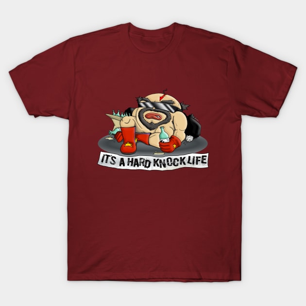 It's a Hard Knock Life T-Shirt by WarioPunk